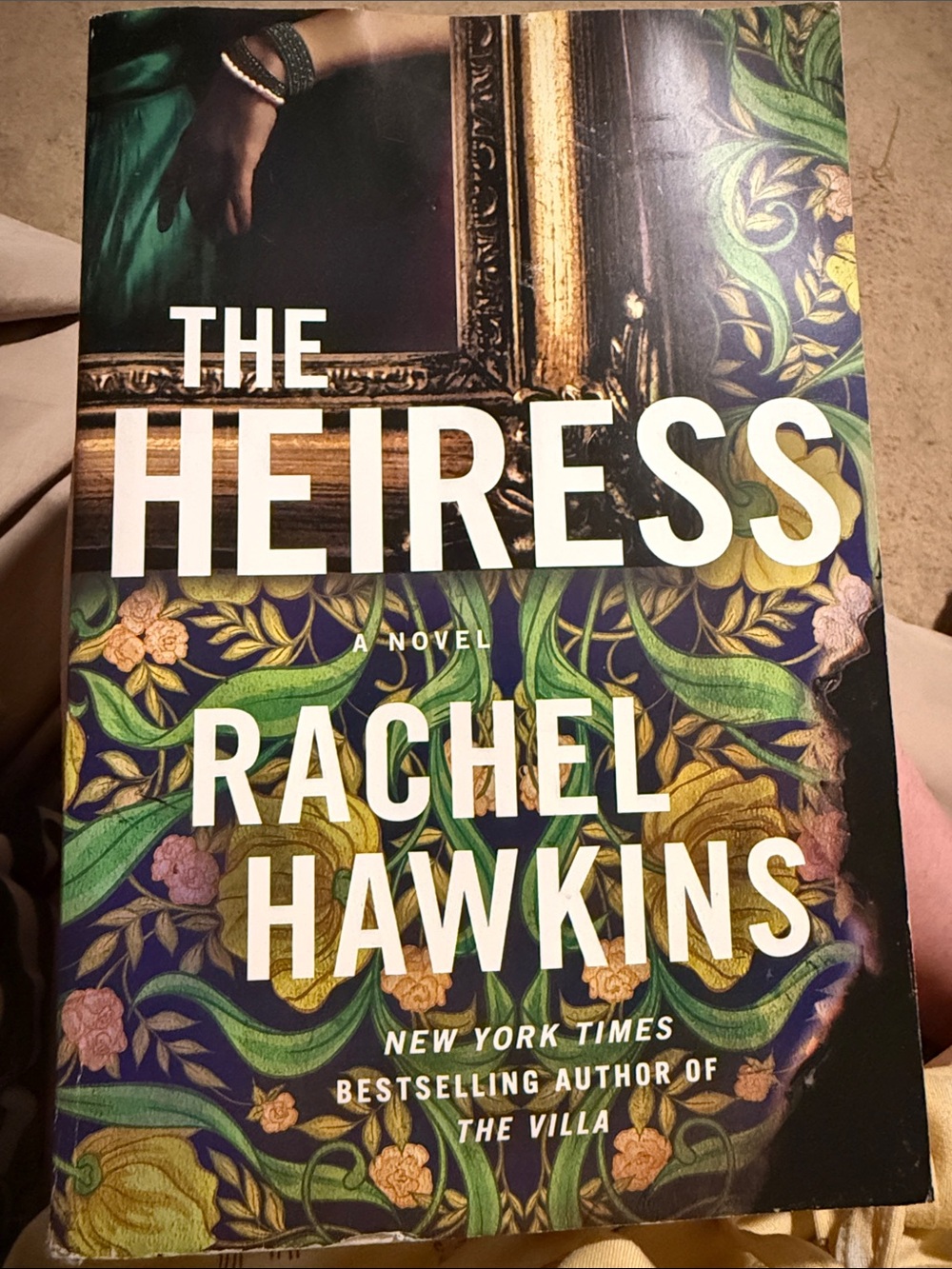 The Heiress Decorative Paperback Book -  by Rachel Hawkins
